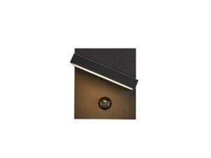 Miniaturka 2 - Kinkiet Abridor Sensor z antracytową obudową i modułem LED