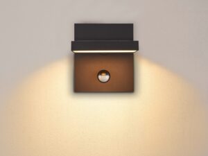 Miniaturka 5 - Kinkiet Abridor Sensor z czujnikiem ruchu oświetlający ścianę