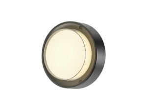 Miniaturka 3 - Detale obudowy czarnej oprawy Ainos Slide WL Round Sensor