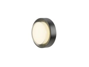 Miniaturka 4 - Dodatkowe ujęcie oprawy ściennej Ainos Slide WL Round Sensor