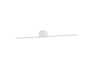 Miniaturka 3 - Kinkiet Amidora biały 60 cm LED w całości na białym tle