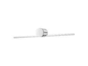 Miniaturka 4 - Kinkiet Amidora chromowany 40 cm LED w całości na białym tle