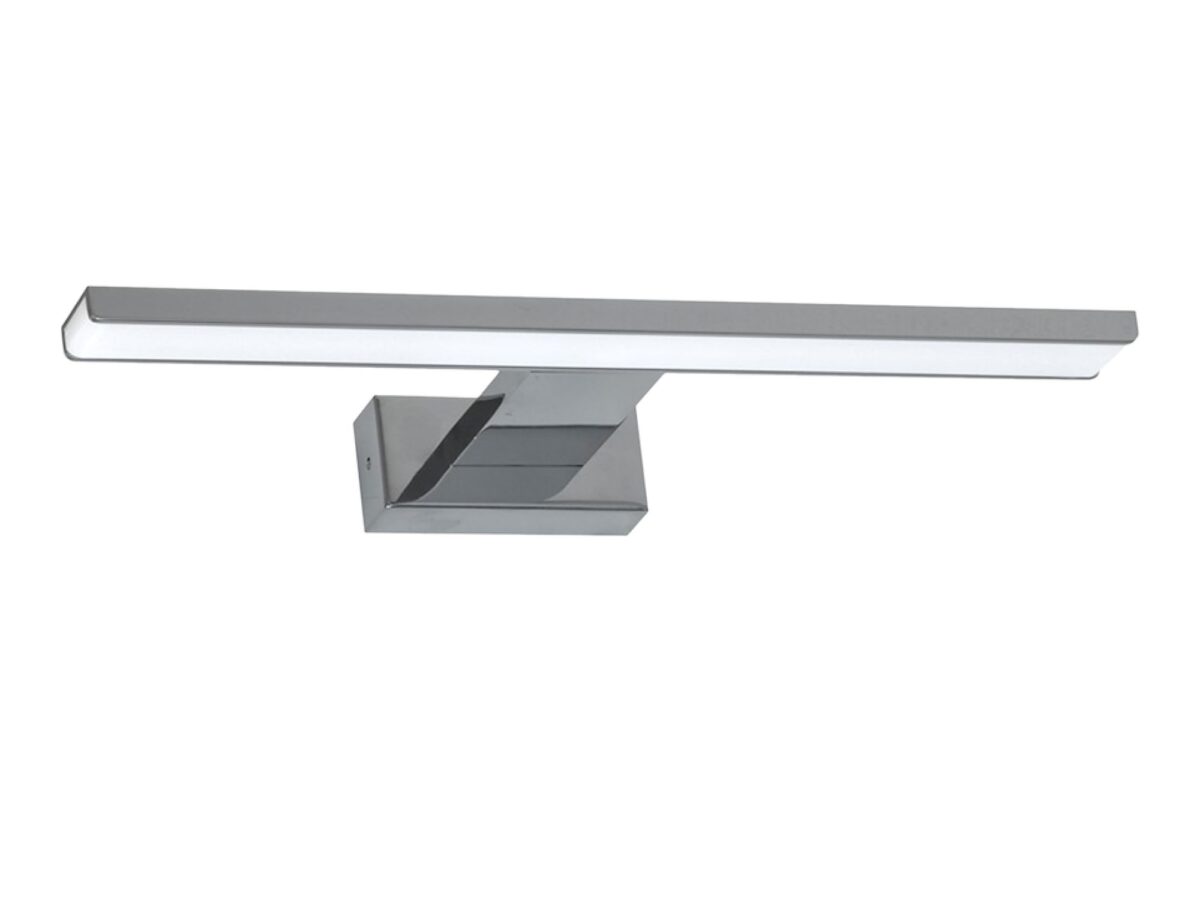 Kinkiet łazienkowy Amirona LED 30 cm chrom zaokrąglony