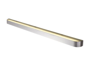 Miniaturka 1 - Kinkiet Arlina LED 128 cm w kolorze aluminium na białym tle
