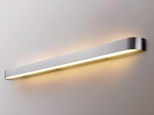 Miniaturka 6 - Kinkiet Arlina LED 128 cm zamontowany na ścianie, świecący w górę i w dół