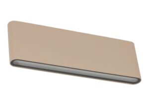 Miniaturka 2 - Beżowy kinkiet Arwena L LED IP54 30 cm, zdjęcie produktowe