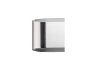 Miniaturka 3 - Detal kinkietu Asso 300 LED w kolorze aluminium i białym