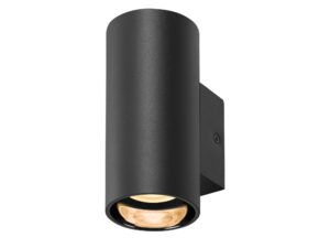 Miniaturka 6 - Kinkiet Asto Tube GU10 1 lub 2 punkty czarny/biały 7 cm – zdjęcie 7