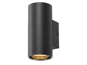 Miniaturka 7 - Kinkiet Asto Tube GU10 1 lub 2 punkty czarny/biały 7 cm – zdjęcie 8