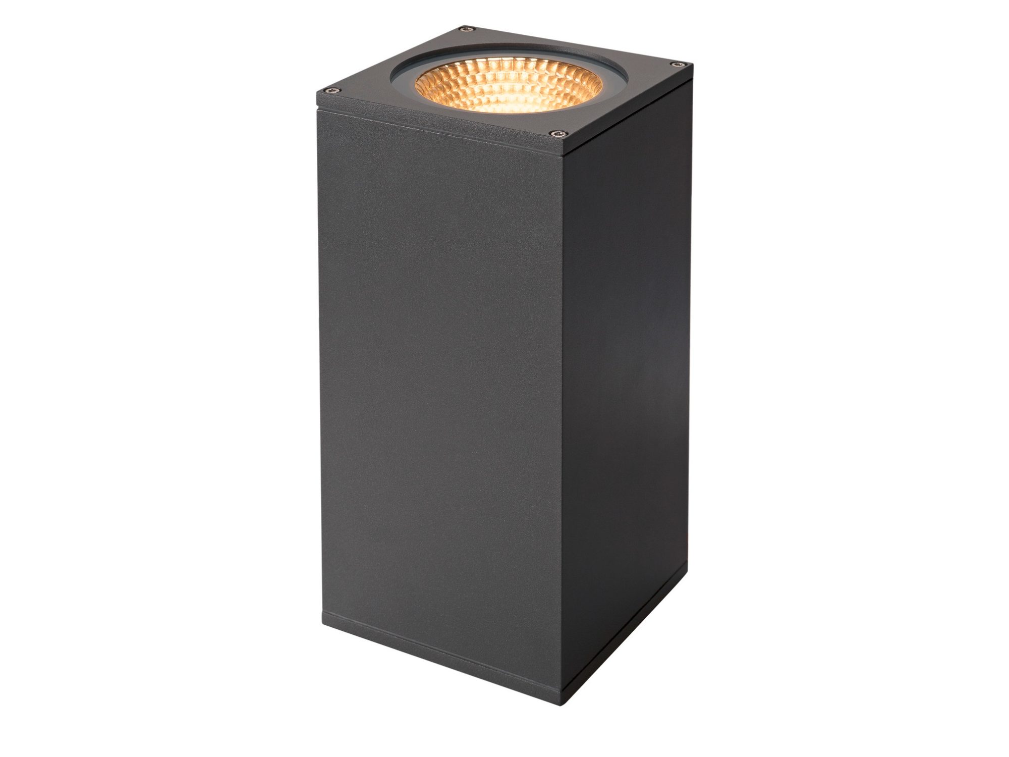 Big Theo Wall Flood Up Down – dodatkowy widok antracytowej oprawy