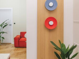 Miniaturka 5 - Biały kinkiet CAPONIO W A – dodatkowe ujęcie producenta