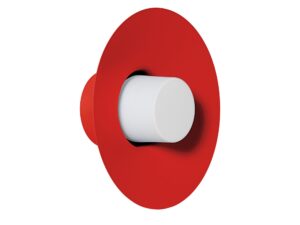 Miniaturka 2 - Kinkiet CAPONIO W A czerwonopomarańczowy – widok produktu na białym tle