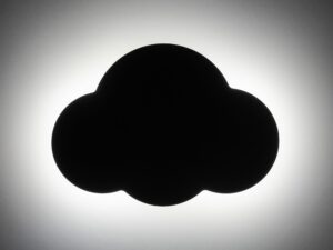 Miniaturka 1 - Beżowy kinkiet Cloud w aranżacji wnętrza