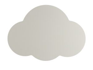 Miniaturka 10 - Kinkiet Cloud beżowy z dwoma punktami G9