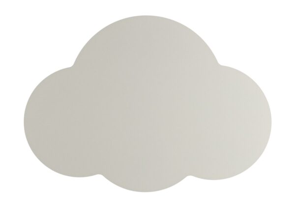 Kinkiet Cloud beżowy z dwoma punktami G9