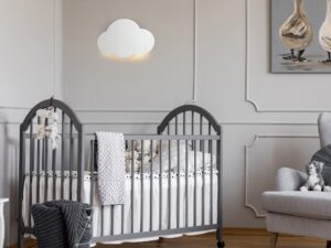 Miniaturka 9 - Biały kinkiet Cloud w aranżacji wnętrza