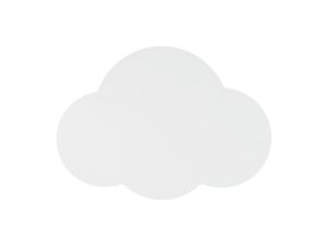 Miniaturka 8 - Kinkiet Cloud biały dwa punkty G9