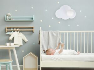 Miniaturka 5 - Biały kinkiet Cloud New G9 w aranżacji wnętrza