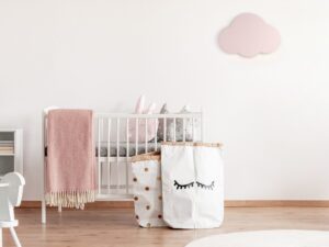 Miniaturka 7 - Różowy kinkiet Cloud w aranżacji wnętrza