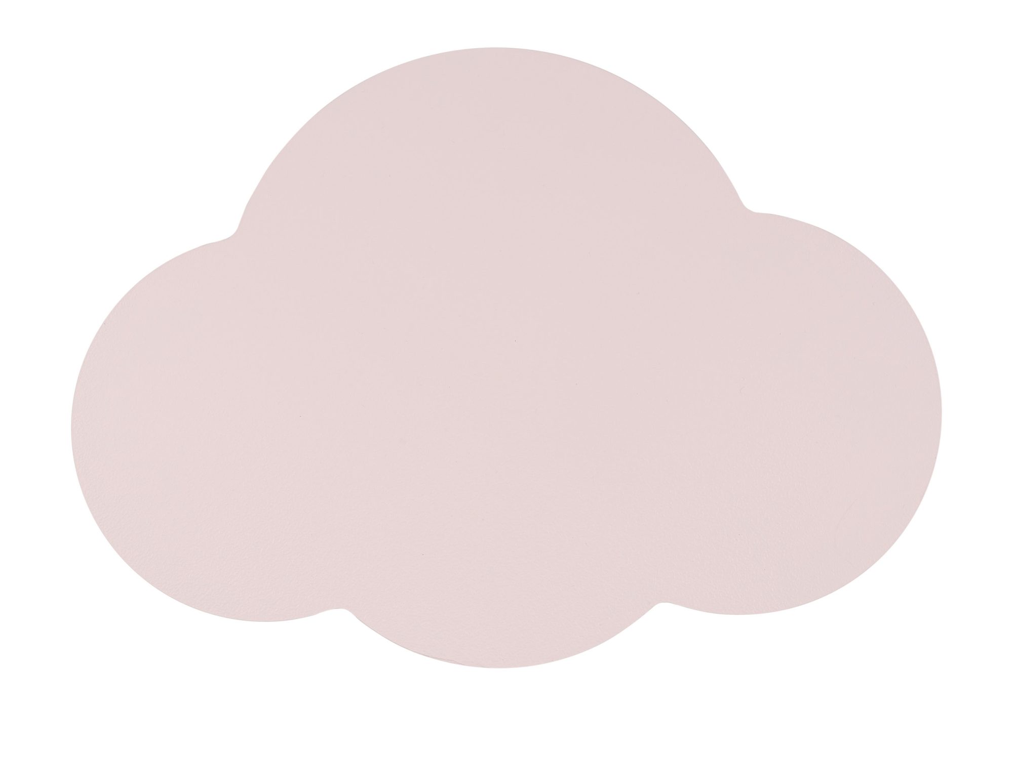 Różowy kinkiet Cloud dwupunktowy G9 na białym tle