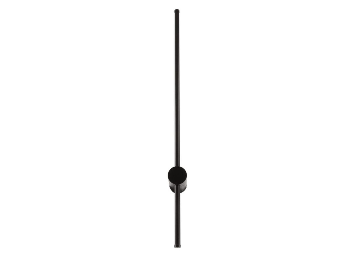 Kinkiet liniowy Corolia czarny 100 cm LED 4000 K