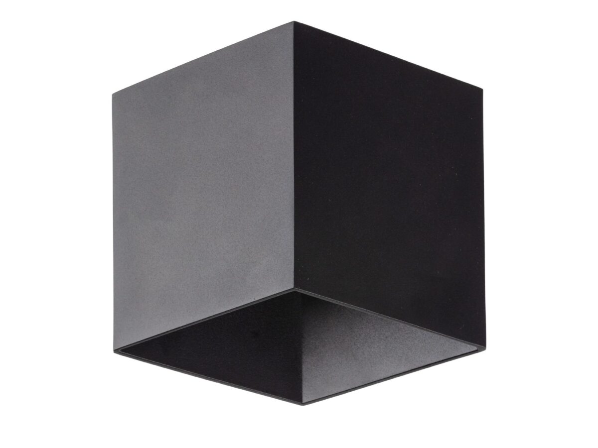 Kinkiet zewnętrzny Cube LED 5 W IP54 17 cm