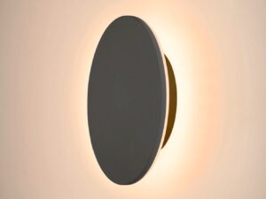 Miniaturka 2 - Czarna oprawa D-Ring M na elewacji w aranżacji