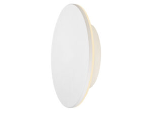 Miniaturka 5 - Biały kinkiet D-Ring SM LED IP65 na białym tle