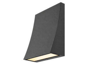 Miniaturka 2 - Kinkiet Delwa Wide LED antracytowy, główne ujęcie