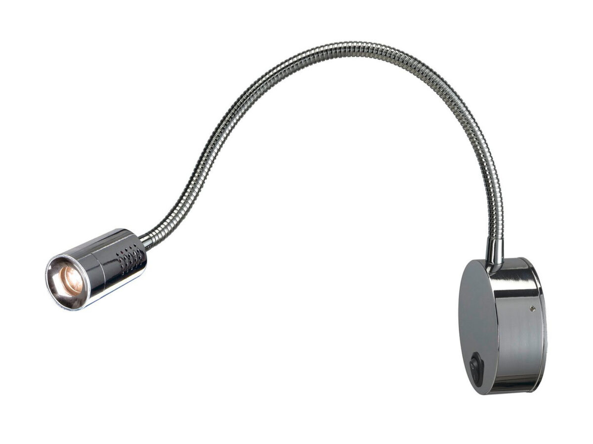 Kinkiet Dio Flex Plate LED z elastycznym ramieniem 49,8 cm