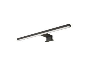 Miniaturka 1 - Kinkiet Dorisa 50 w czerni z wyłączoną listwą LED