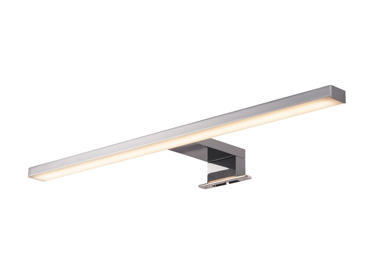 Kinkiet nad lustro Dorisa LED 50 cm chrom IP44
