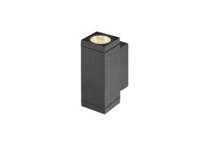 Miniaturka 2 - Kinkiet elewacyjny Pro S antracytowy LED 12 W, widok oprawy