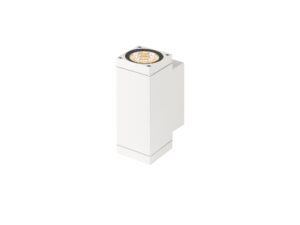 Miniaturka 3 - Kinkiet elewacyjny Pro S biały LED 12 W, widok oprawy