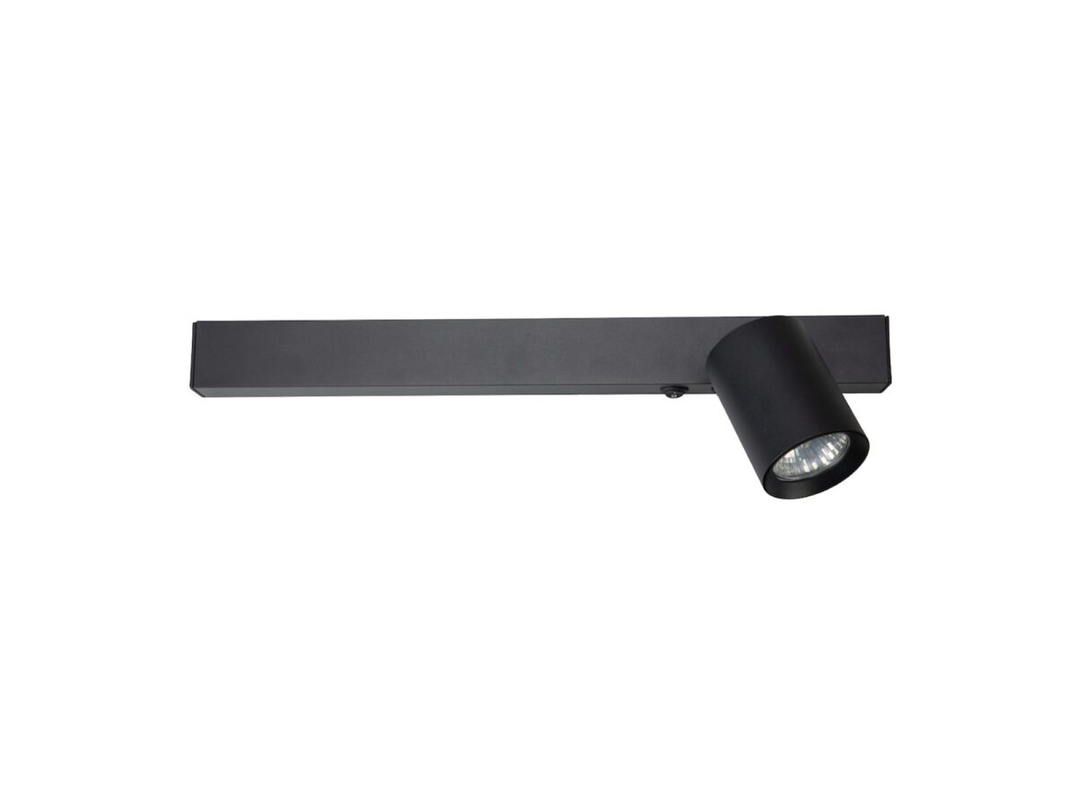 Kinkiet LED Elotia 40,4 cm czarny – lewy lub prawy
