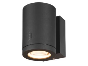 Miniaturka 1 - Antracytowa oprawa Enola Oculus WL – widok z boku