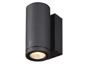 Miniaturka 3 - Kinkiet Enola Round S antracytowy pokazany z innej strony