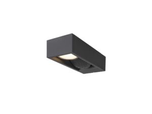 Miniaturka 2 - Kinkiet Eskina Frame WL podwójny, zbliżenie na dwa moduły LED