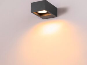 Miniaturka 4 - Kinkiet Eskina Frame WL pojedynczy w aranżacji zewnętrznej