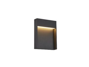 Miniaturka 4 - Flatt Sensor antracyt – drugi widok oprawy