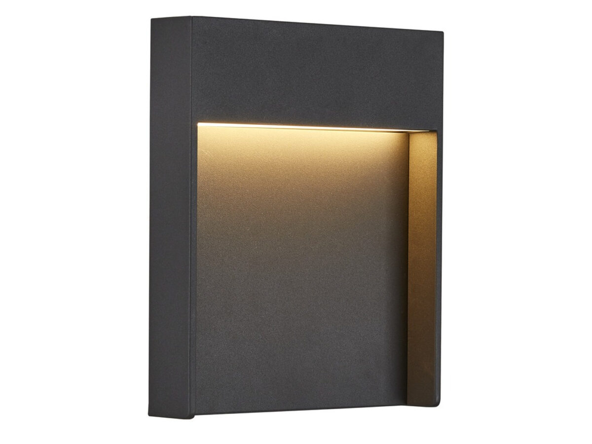 Kinkiet zewnętrzny Flatt Sensor LED 13 W CCT IP65
