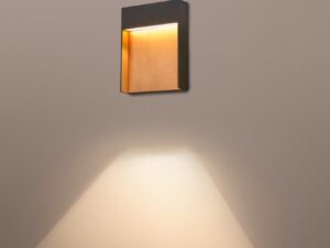 Miniaturka 7 - Flatt Sensor antracytowo-brązowy – ujęcie z oświetleniem