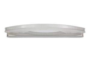 Miniaturka 2 - Chromowany kinkiet Galidira LED 58 cm do montażu nad lustrem