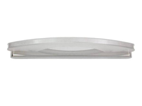 Chromowany kinkiet Galidira LED 58 cm do montażu nad lustrem