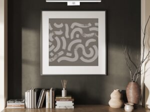 Miniaturka 5 - Kinkiet Gallery biały – aranżacja przy lustrze