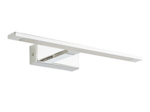Miniaturka 2 - Kinkiet Gallery LED w kolorze chrom na białym tle