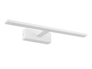 Miniaturka 4 - Kinkiet Gallery LED biały na białym tle