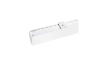 Miniaturka 4 - Kinkiet Glenos 2.0 biały – tylne mocowanie aluminiowej oprawy