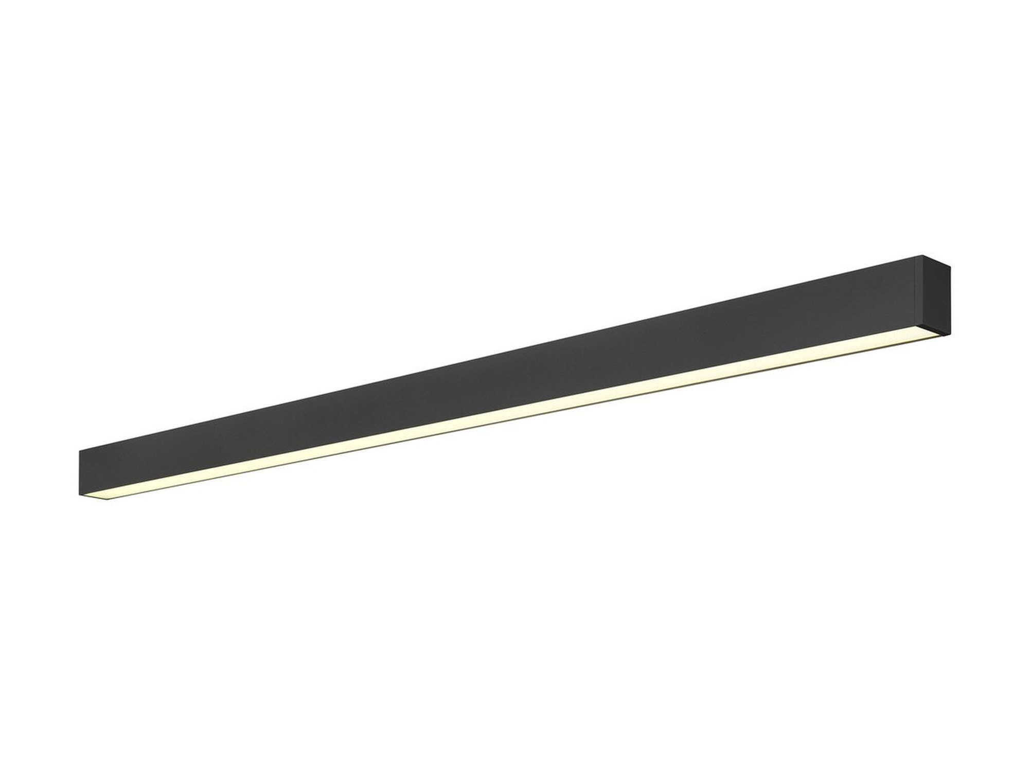 Kinkiet Glenos 2.0 150 cm czarny 3000 K – widok oprawy