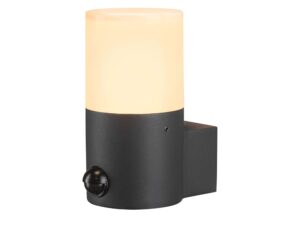 Miniaturka 7 - Kinkiet Grafit E27 Round Sensor antracytowy z czujnikiem ruchu, packshot